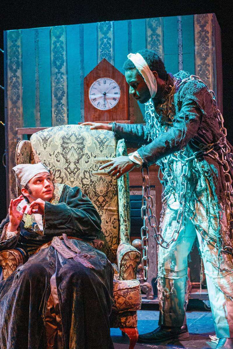 Theater Review ‘Christmas Carol’ reimagined by DeSales Act 1 Lehigh