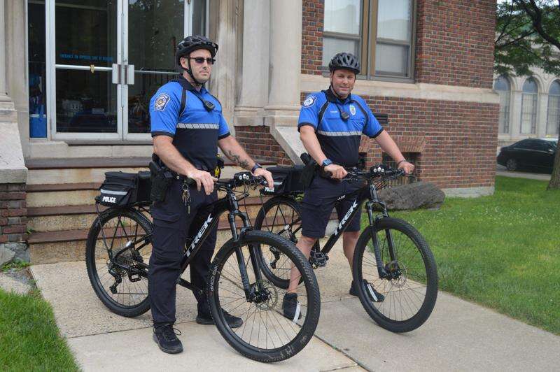 Trek police bicycle sale