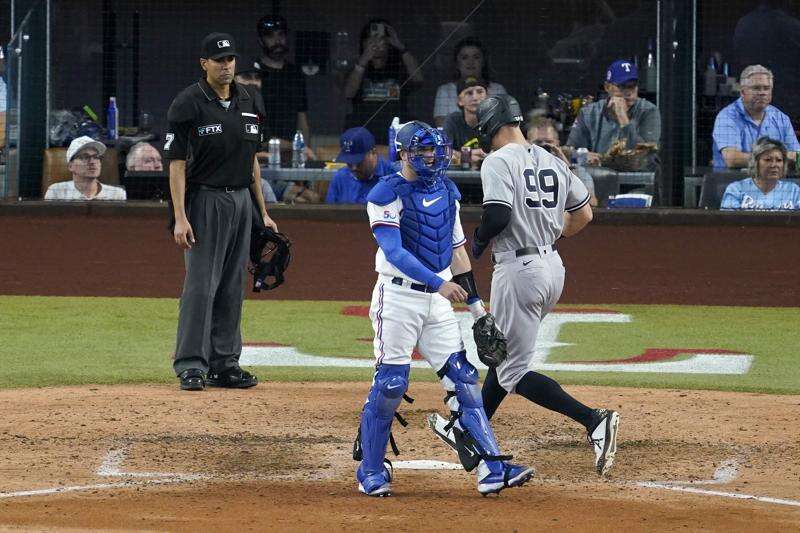 Yankees Star Judge Hits 62nd Homer To Break Maris' AL Record