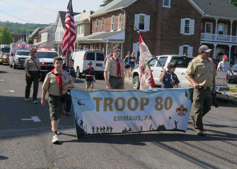 Emmaus honors the fallen in annual Memorial Day Parade Lehigh Valley