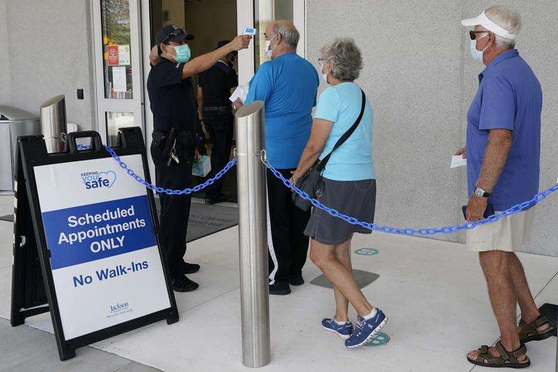 Race To Vaccinate Older Americans Advances Times News Online