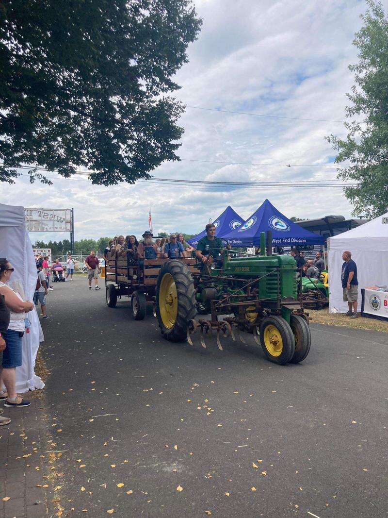 West End Fair opens with parade, crowning of 2022 fair queen Times
