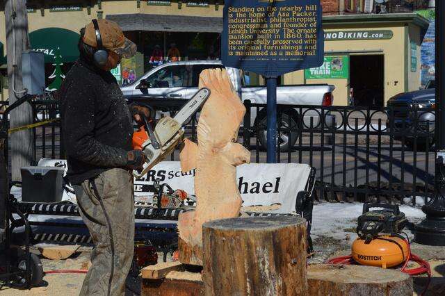 Jim Thorpe Winterfest Draws A Crowd Times News Online