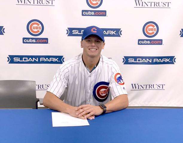 Nahas Inks Deal With The Cubs Times News Online