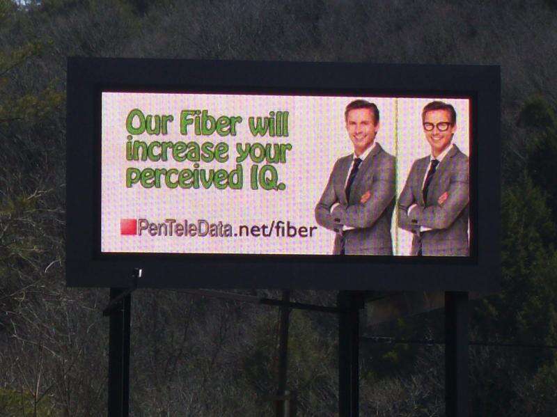 TN digital billboard advertising on Route 248 now being offered by