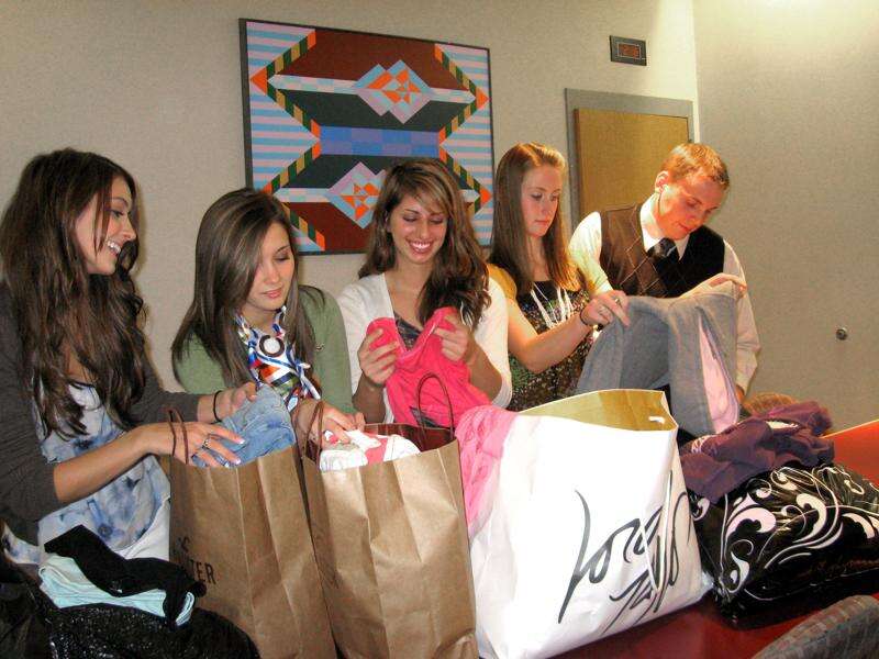 Lehighton Students Organize Clothing Drive Times News Online