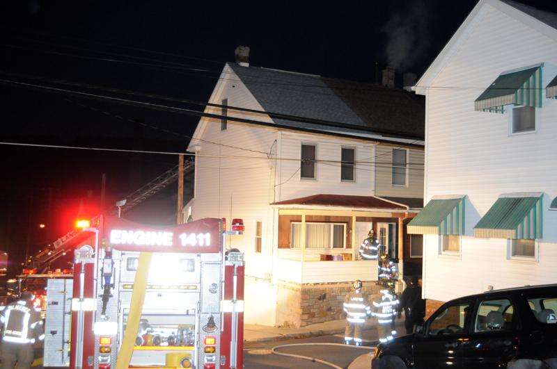 Lansford Attic light, smoke make fire scene look menacing Times News