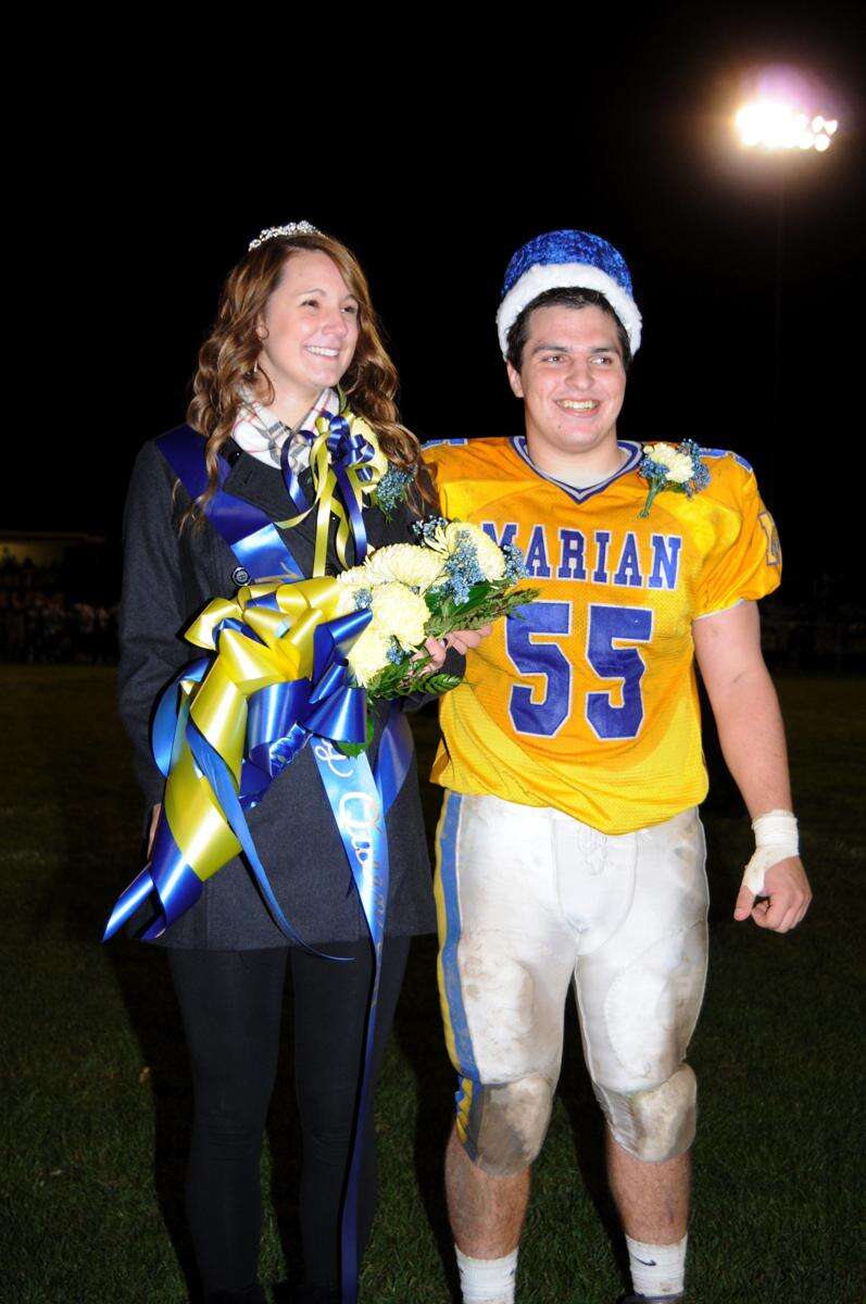 Marian Catholic High School Homecoming Royalty Times News Online