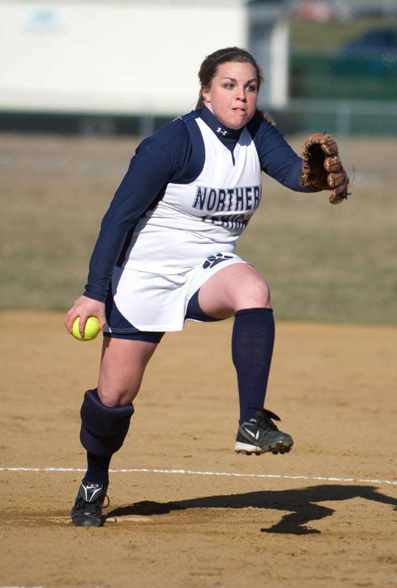 Softball Adjusts To Pitching Distance Times News Online