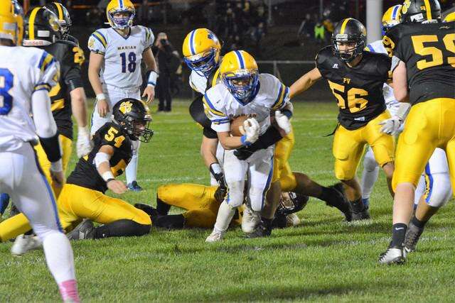 Panthers Use Big Plays To Down Marian Times News Online