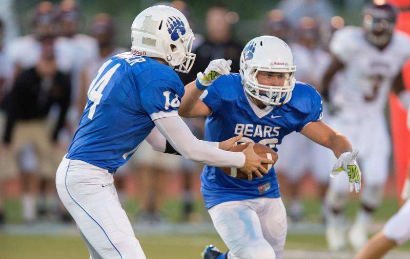 Whitehall S Fast Start Sinks Bears Times News Online