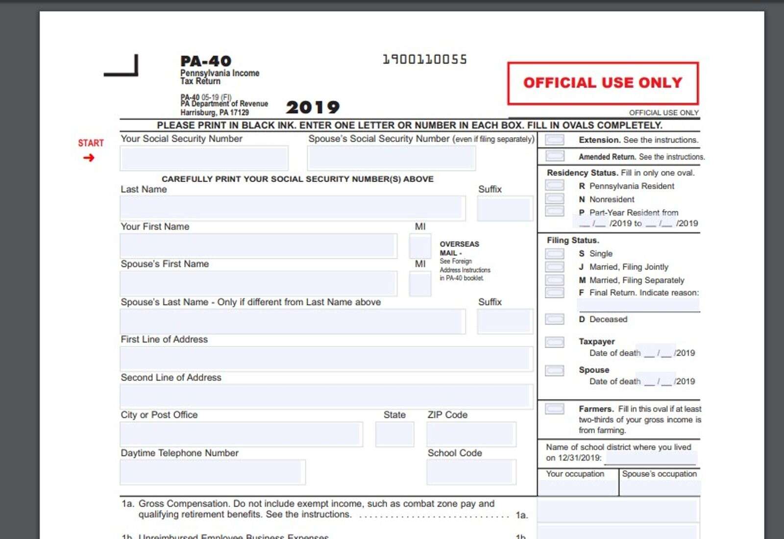 Pa Extends Income Tax Deadline To July 15 Times News Online