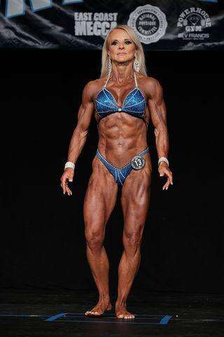 Lehighton Bodybuilder Lisa Krause Earns Pro Card In National