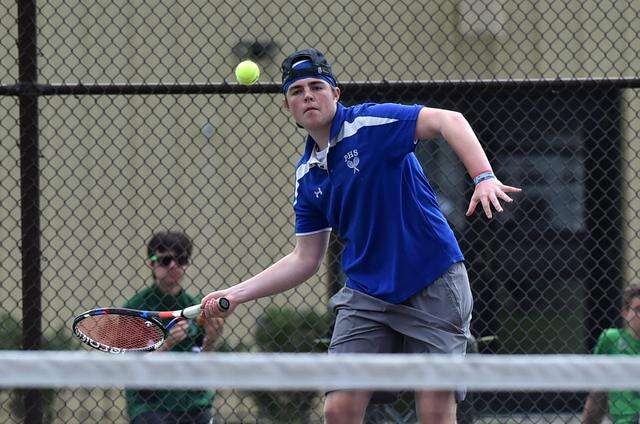 Andress Schaffner Reach D 11 Tennis Quarterfinals Times News Online