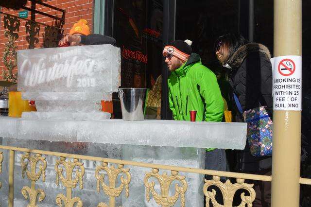 Jim Thorpe Winterfest Draws A Crowd Times News Online