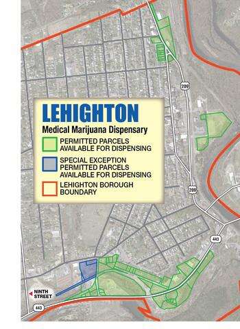 lehighton zoning marijuana facilities medical plans 26am published september