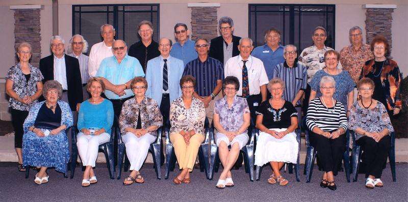 Palmerton High School Gathers For 55 Year Class Reunion Times