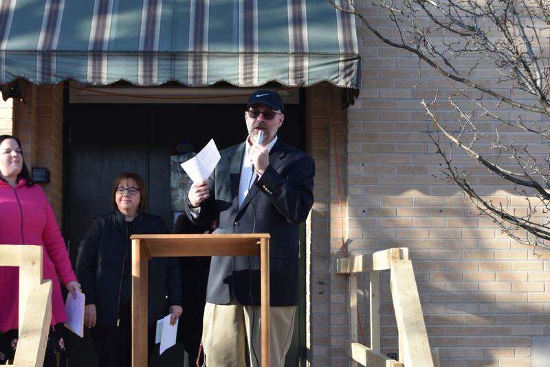Lehighton library holds groundbreaking ceremony Times News Online