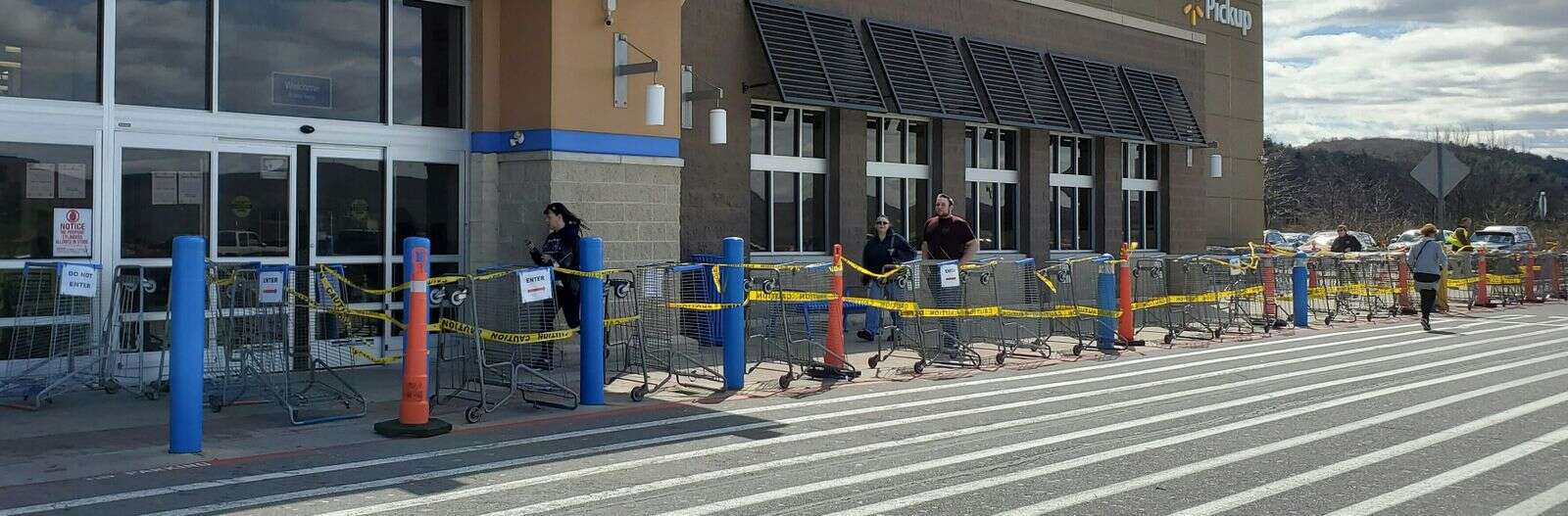 Walmart Other Stores Limit Customers Times News Online