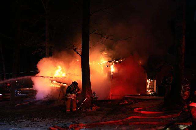 One Injured In Lake Hauto Fire Times News Online