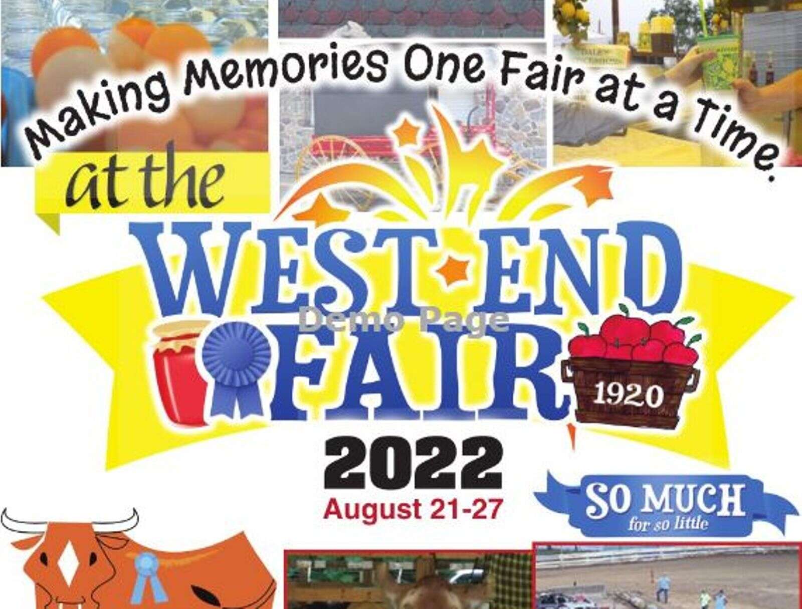 2022 West End Fair Times News Online