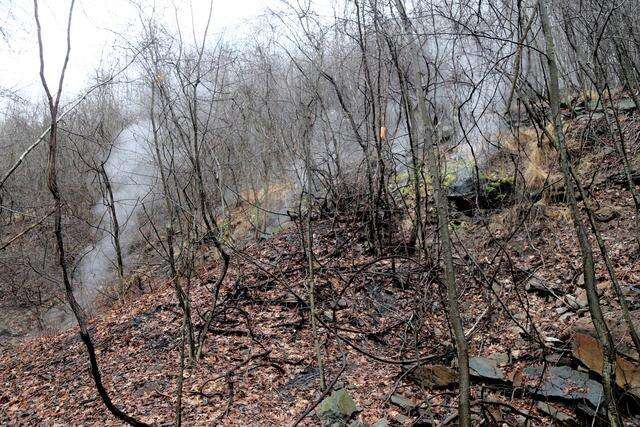 Centralia Spreading Mine Fire Worries Schuylkill Residents Times News Online