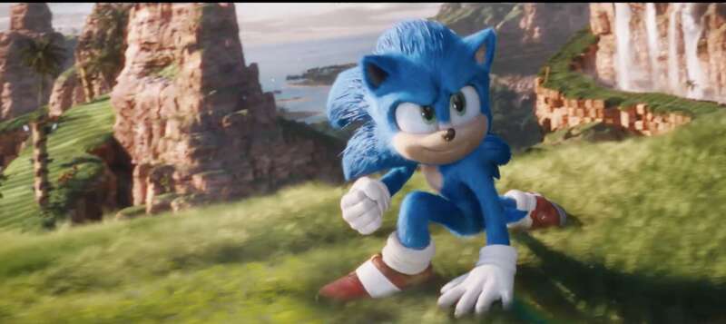 Movie review Sonic very animated Times News Online