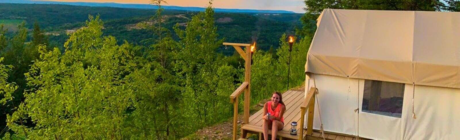 Blue Mountain Resort To Open For Camping And Glamping Times News Online