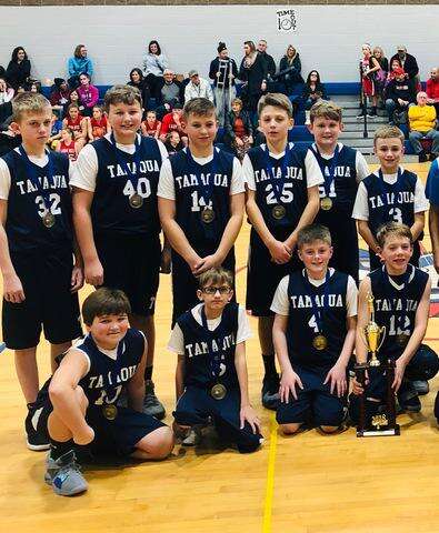 Tamaqua Wins 6th Grade Basketball Tourney Times News Online