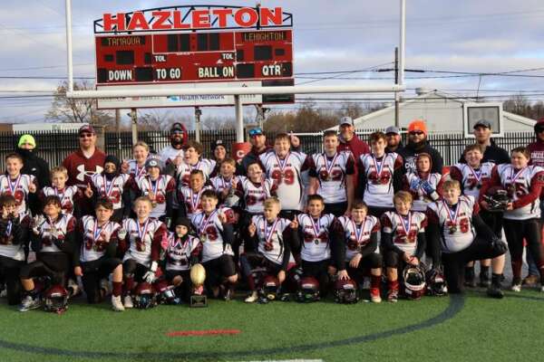 Local football team captures youth national title
