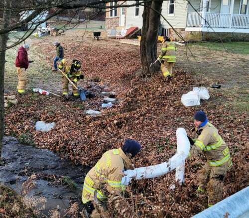 Fuel spill cleaned up in Mahoning Twp. | Times News Online