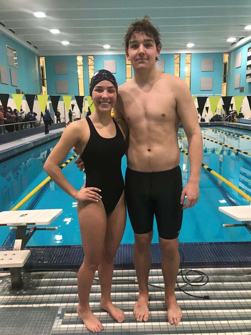 FHS boys swimmers knock off Canaries – Lehigh Valley Press
