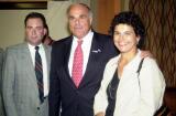Garofalo with Governor Ed Rendell and State Rep. Keith McCall in 2004.