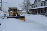 Plowing in Lehighton BY TERRY AHNER/TIMES NEWS