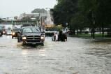 Flooding along Delaware Avenue in Palmerton. COPYRIGHT LARRY NEFF/SPECIAL TO THE TIMES NEWS