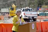 2017: Elissa Garofalo, Delaware and Lehigh National Heritage Corridor executive director, describes the 25-year journey leading up to Wednesday’s groundbreaking ceremony for a pedestrian bridge in Jim Thorpe linking 58 miles of the D&amp;L trail through four counties.