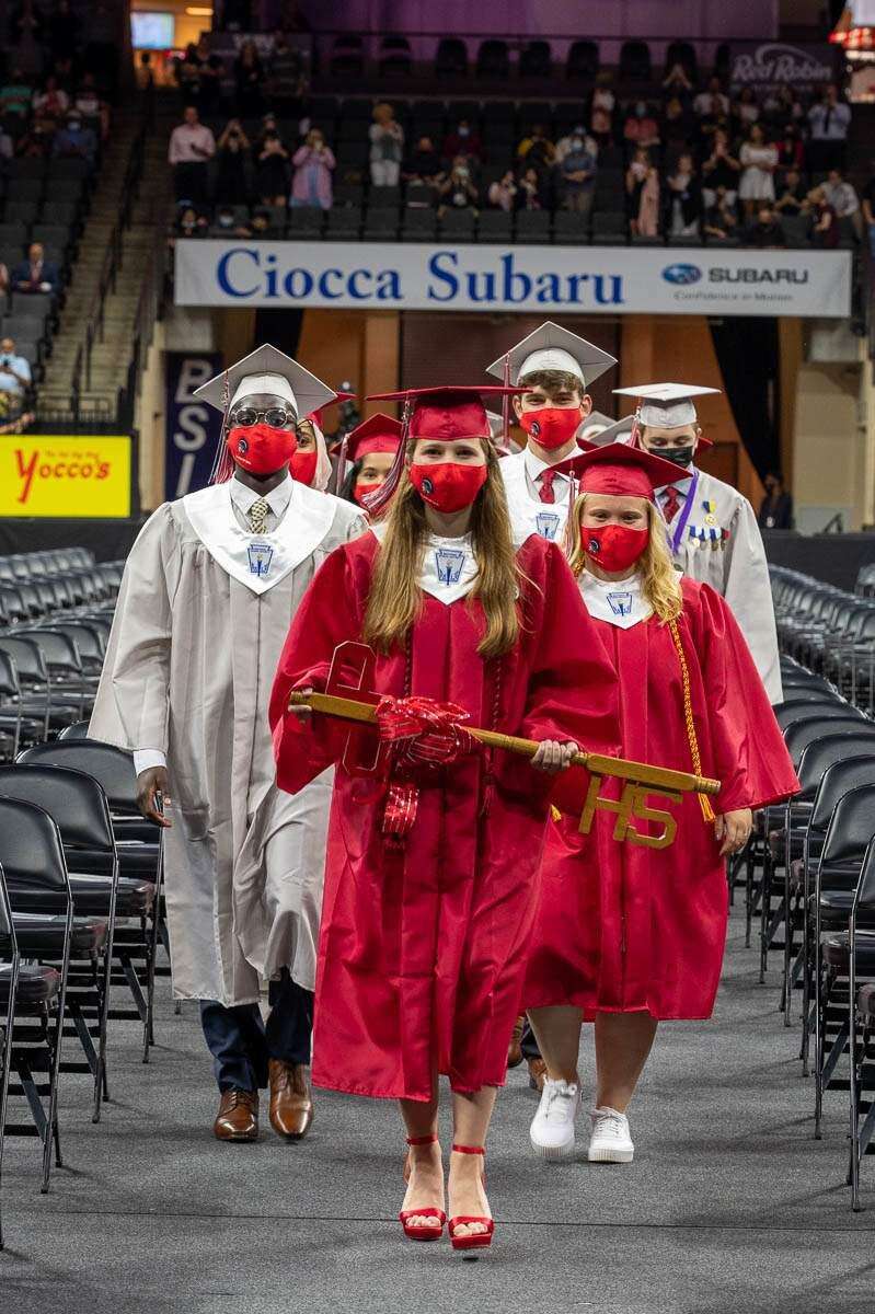 presentation high school graduation 2021