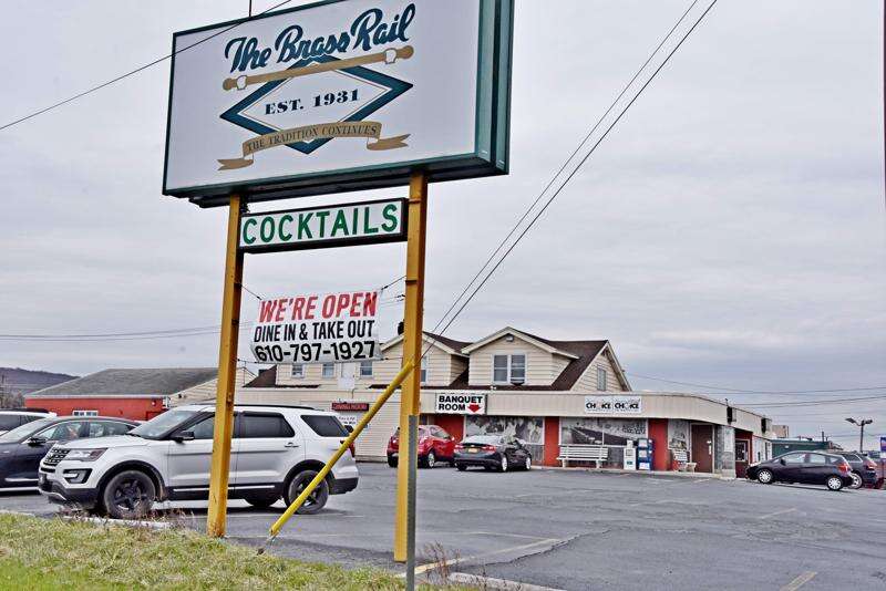 After 91 years, Brass Rail restaurant to close June 4 “with much sadness” –  Lehigh Valley Press