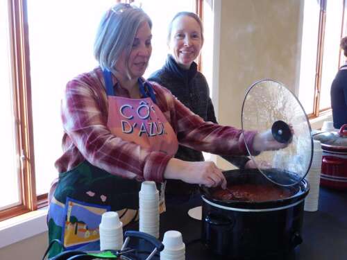 Chili cook-off raises funds for CCTI | Times News Online