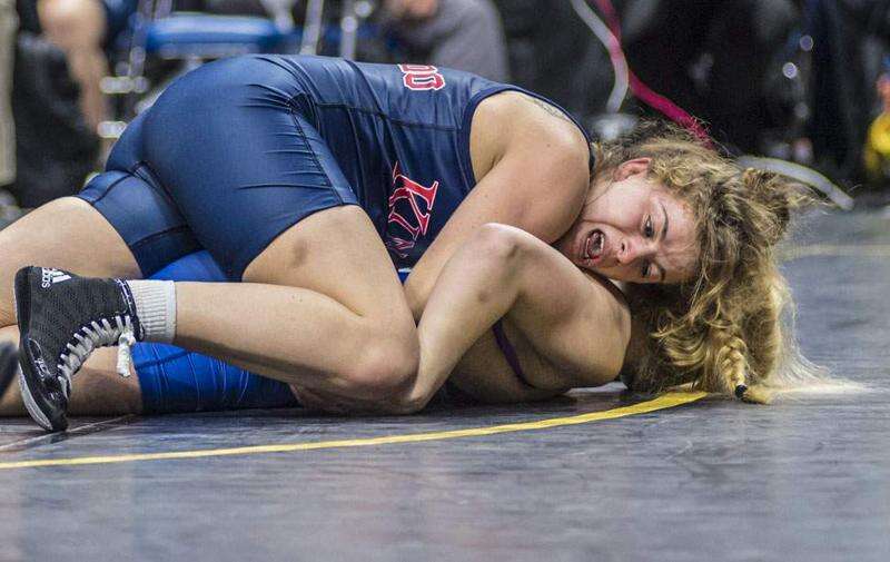 Girls High School Wrestling In Pennsylvania Us Has Been On The Rise Times News Online