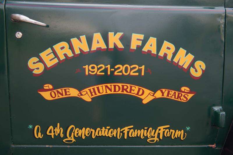 100 years of farming: Sernaks honored for four generations of agriculture,  helping community – Times News Online