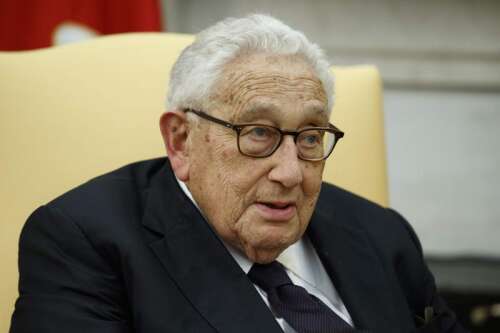 Henry Kissinger, secretary of state under Presidents Nixon and Ford, dies at 100 | Times News Online