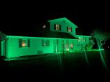 Going Green in Weatherly in support of the Eagles, Rachel and Jeremy Witner, of Weatherly, celebrate Sunday’s win and are hoping for one more.